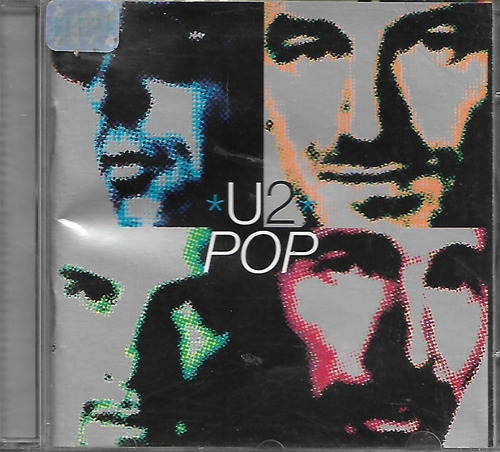 U02 - Cd - U2 - Pop - Lacrado - Frete Gratis