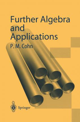 Libro Further Algebra And Applications - Paul M. Cohn