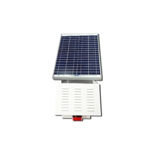 Kit Alarma Comunitaria Solar 118 Db + 4 Controles + Envio