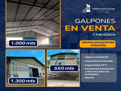 Galpón en alquiler