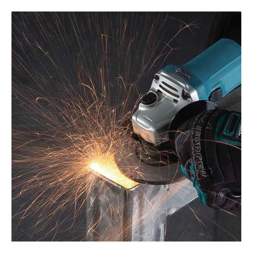 Amoladora Angular 2200w Ingco Industrial 9'' Esmeril Sierra