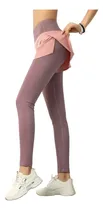 Comprar Pantalon Shorts Leggins Licra Deportivo Mujer Gimnasio Yog 