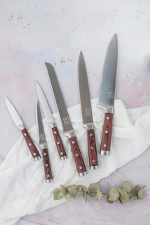 haya 43 x 22 x 5 cm de 15 piezas madera Soporte para cuchillos Wüsthof 7271 