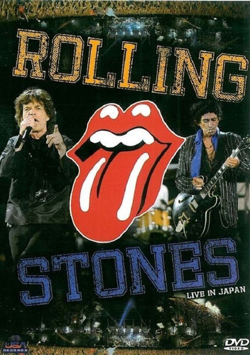 Dvd Rolling Stones Live In Japan