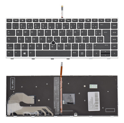 Teclado Para Notebook Hp Elitebook 846 G5 Abnt2
