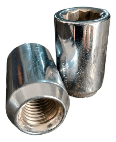 Tuerca Para Rin Seguridad Tuner 10 Puntas 1/2 -20 // 4pzs