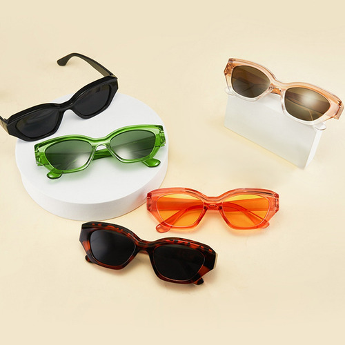 Gafas De Sol De Moda Ojo De Gato Unisex Paquete De 5 Pares