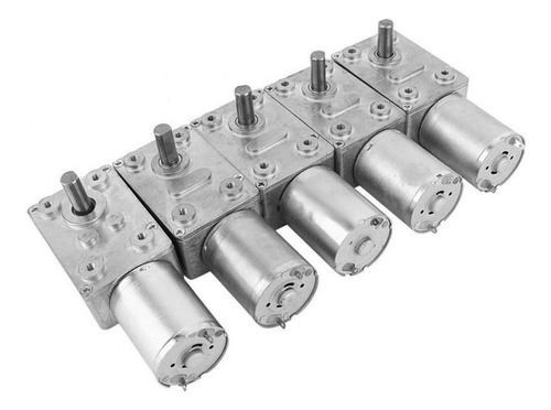 T 4 X Motor De Cc De Reducción De Engranaje Helicoidal