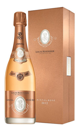 Champagne Cristal Louis Roederer Rosé 2012 Exclusivo