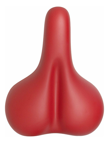Asiento Sillin Bicicleta Rojo Antiprostatico Selle Royal