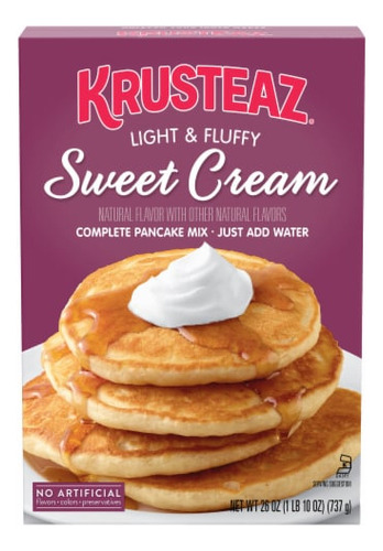 Mezcla Completa P/pancake/waffle Krusteaz Sweet Cream 737gr