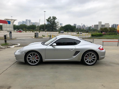 Porsche Cayman S, 2008, Cambio Manual 6 Marchas