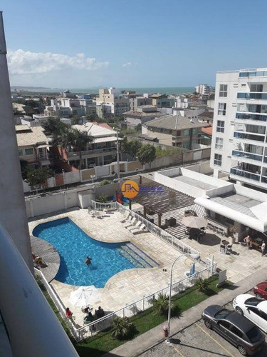 Linda Cobertura À Venda, 88 M² Por R$ 380.000,00 - Recreio - Rio Das Ostras/rj - Co0033
