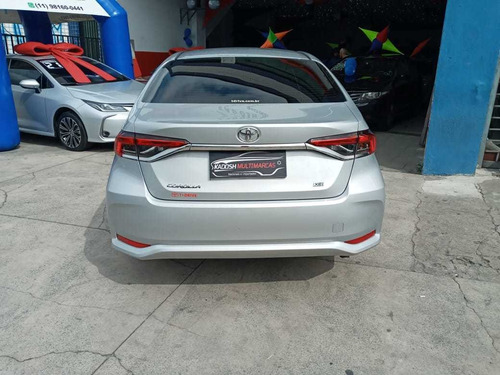 Imagem 3 de 13 de Toyota Corolla 2021 2.0 Xei Dynamic Force Flex Aut. 4p