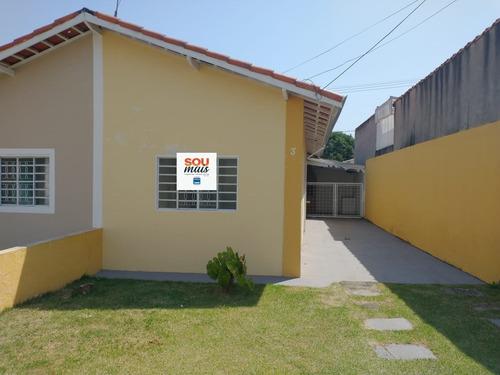 Imagem 1 de 14 de Casa No Condomínio Bem-ti-vi No Lopes De Oliveira!!!!