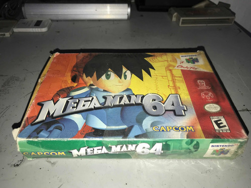 Megaman 64 En Caja (Usado)