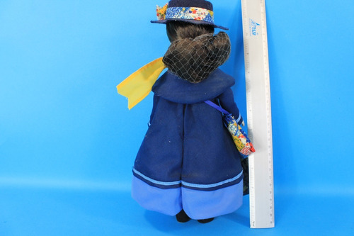 Mary Poppins Effanbee Muñeca Porcelana (Usado)