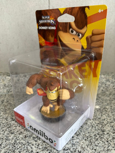 Donkey Kong - Amiibo - Super Smash Bros - Edición 2024