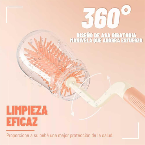 Cepillo Para Botellasjuego Cepillos Limpieza Para Botellas