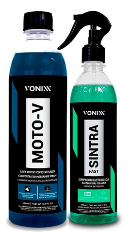 Sintra Fast Bactericida Shampoo Desengraxante Moto-v Vonixx