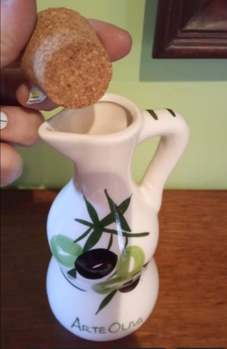 Jarra Para Aceite Comestible. Importada.