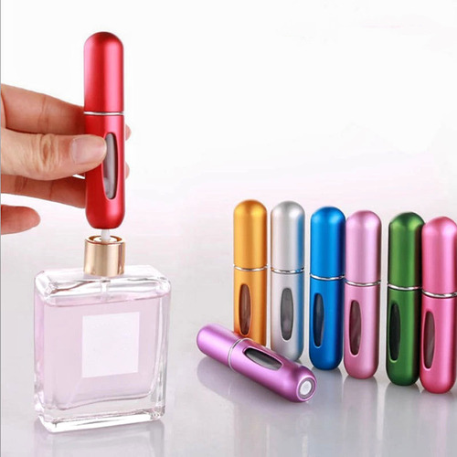 Botella De Recarga De Perfume De 5 Ml, 6 Unidades, Mini Tarr