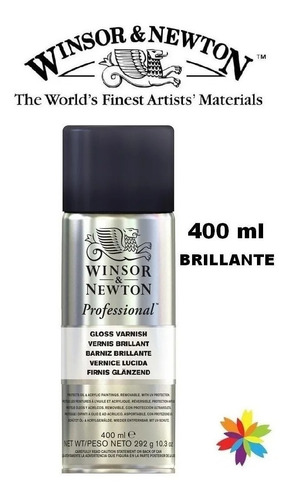 Barniz Brillante Winsor & Newton Aerosol 400 Ml