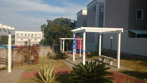 Apartamento Com 2 Dormitórios À Venda, 47 M² Por R$ 185.000,00 - Jardim Recanto - Americana/sp - Ap0954