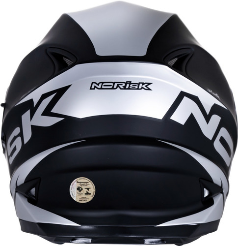 Imagem 4 de 10 de Capacete Moto Norisk Ff302 Com Viseira Solar