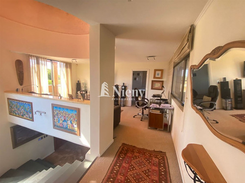 Gran Casa En Venta 5 Dorm. Condominio Mantagua Con Piscina