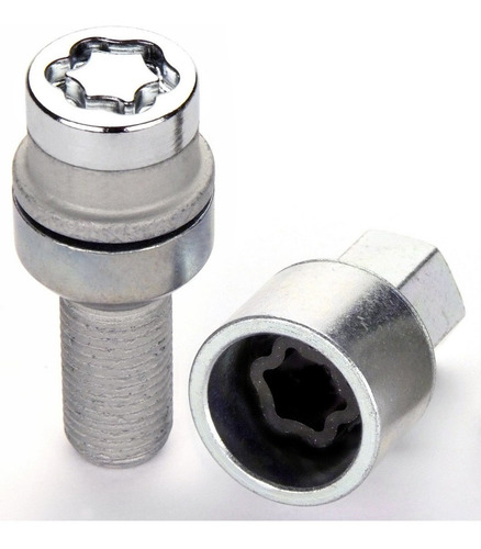 Mcgard 28032 Chrome Bolt Style Radius Seat Lock Bolt Set (ta