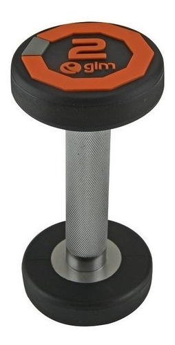 Mancuerna Profesional Pu 4kg Gim Casa Nuevo