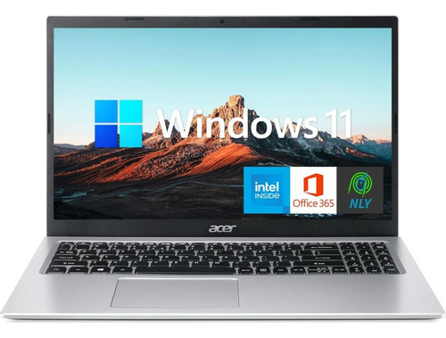 Computadora Portátil Delgada Acer 15.6 Aspire 1 Con Microsof