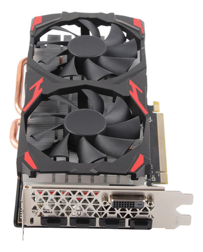 Tarjeta Gráfica Rx 580 De 8 Gb Gddr5 De 256 Bits, Compatible