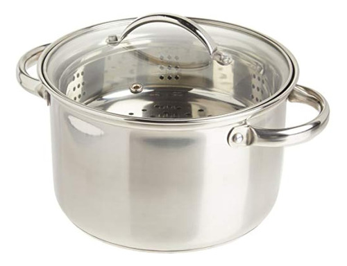 Juego De 3 Piezas Norpro 4quart Steamer Cooker