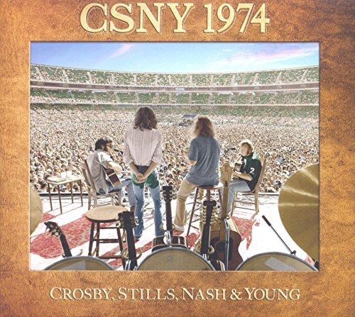 Crosby Stills Nash & Young Csny 1974 Importado Cd Nuevo