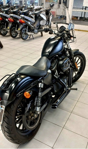 Imagen 4 de 15 de Harley Davidson Iron Sporster 883 Xl 2011 11.000 Kms