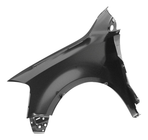 Paralama Fox Spacefox Crossfox 2003 2004 2005 2006 A 2010 Cor Direito Preto