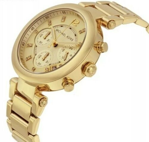 Relógio original Michael Kors Mk5276 100% lindo em cor dourada!!!