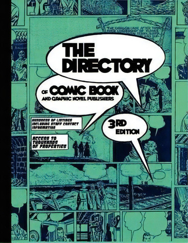 The Directory Of Comic Book And Graphic Novel Publishers - 3rd Edition, De Tinsel Road Staff. Editorial Tinsel Road Books, Tapa Blanda En Inglés