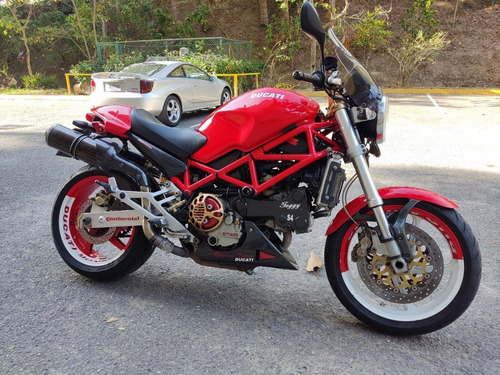 Imagen 3 de 9 de Ducati Monster S4 Foggy