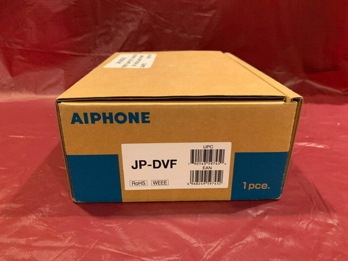 AiPhone Jp-dvf Intercom Intercomunicador Negro Adaptador