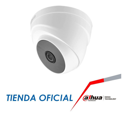 Camara 4 En 1 1080p Tipo Domo Plastico Lente 2,8mm Ir 20m