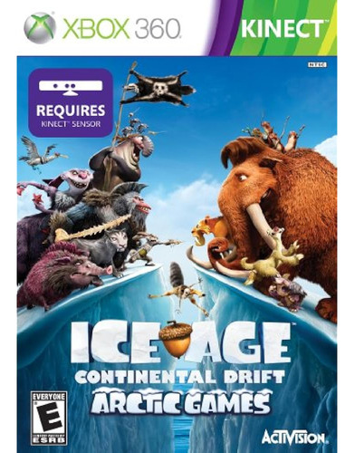 Era De Hielo: Deriva Continental Kinect - Xbox 360