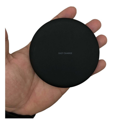 Cargador inalámbrico de inducción de 10 W para iPhone 8 X, Xr Samsung