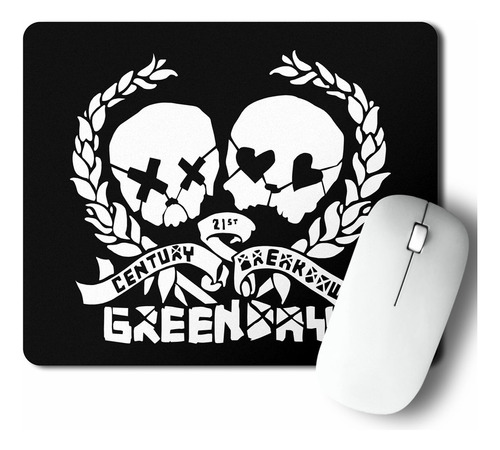 Mouse Pad Green Day 21st Century (d0361 Boleto.store)