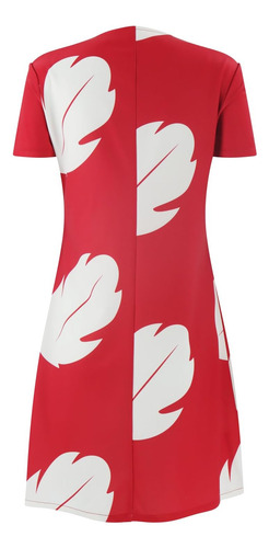 Gauwean Vestido De Disfraz De Lilo Para Mujer, Vestido Hawai