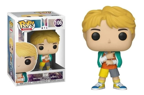 Funko Pop Rocks Bts Rm