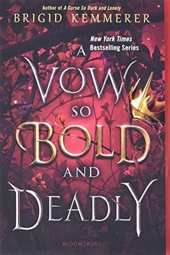 Book : A Vow So Bold And Deadly (the Cursebreaker Series) -