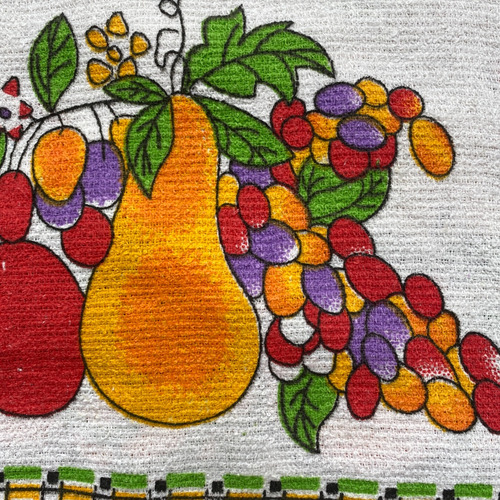 Docena Repasadores Súper Absorbente Grande Frutas Lichytex